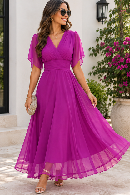 Robe Masarova Longue Avec Cache-Ventre