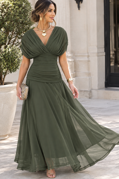 Robe Masarova Longue Avec Cache-Ventre